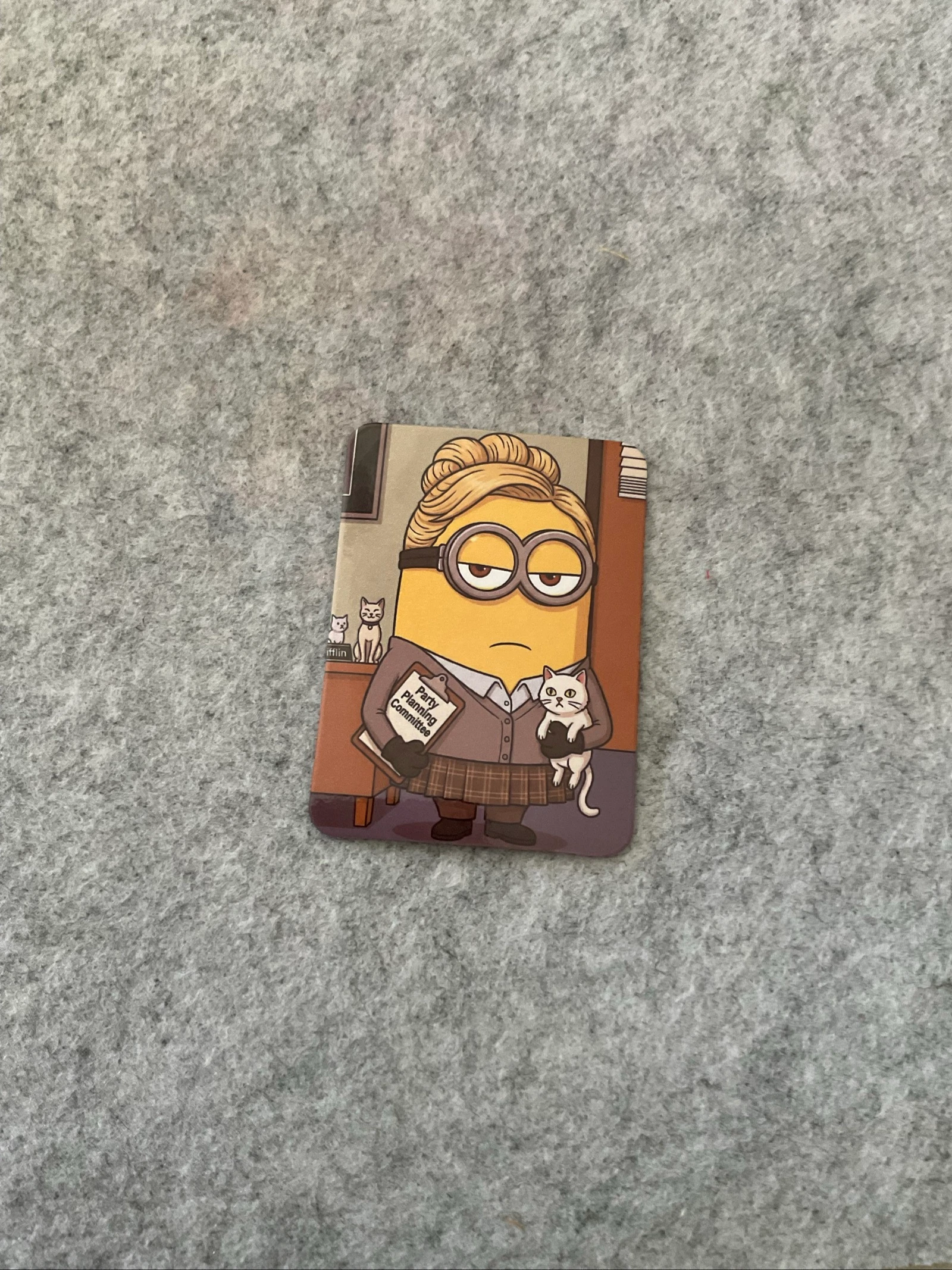 Imán Minion Angela - the Office – photo 2